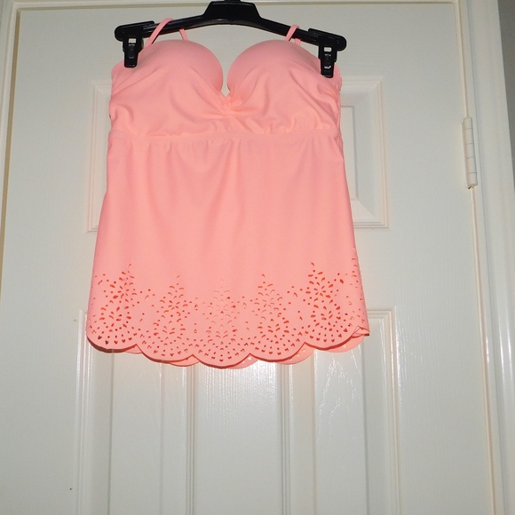Arizona Jean Co. Coral Pushup Swimwear - Picture 1 of 3